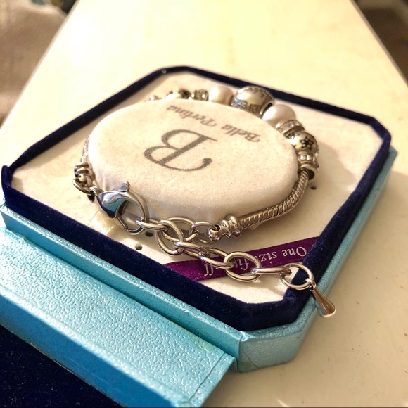 NIB Bella Perlina Charm Bracelet - Picture 3 of 6